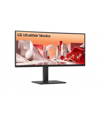 lg electronics LG 34BA85QE-B.AEU, LED monitor - 34 - black, UWQHD, IPS, curved, full HD webcam/microphone