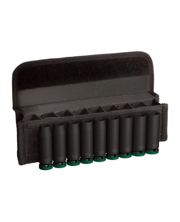 bosch powertools Bosch PRO Impact socket set 1/2'', 9-piece (black, deep)