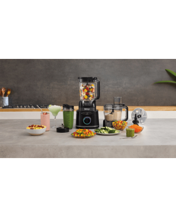 Ninja Stand Mixer Detect Power ' Processor Pro TB401EU (black, 1,200 watts)