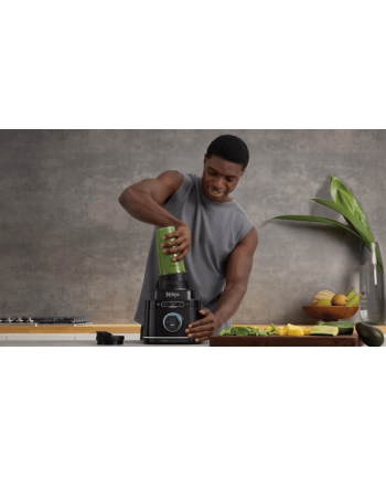 Ninja Stand Mixer Detect Power ' Processor Pro TB401EU (black, 1,200 watts)