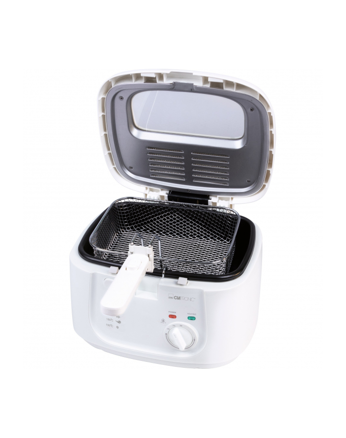 Clatronic deep fryer FR 3771 (BIAŁY, 1,800 watts, oil container 2.5 liters) główny