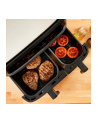 Tefal double hot air fryer Dual Easy Fry ' Grill (black, 2,700 watts, 2 baskets 5.2 liters + 3.1 liters) - nr 23