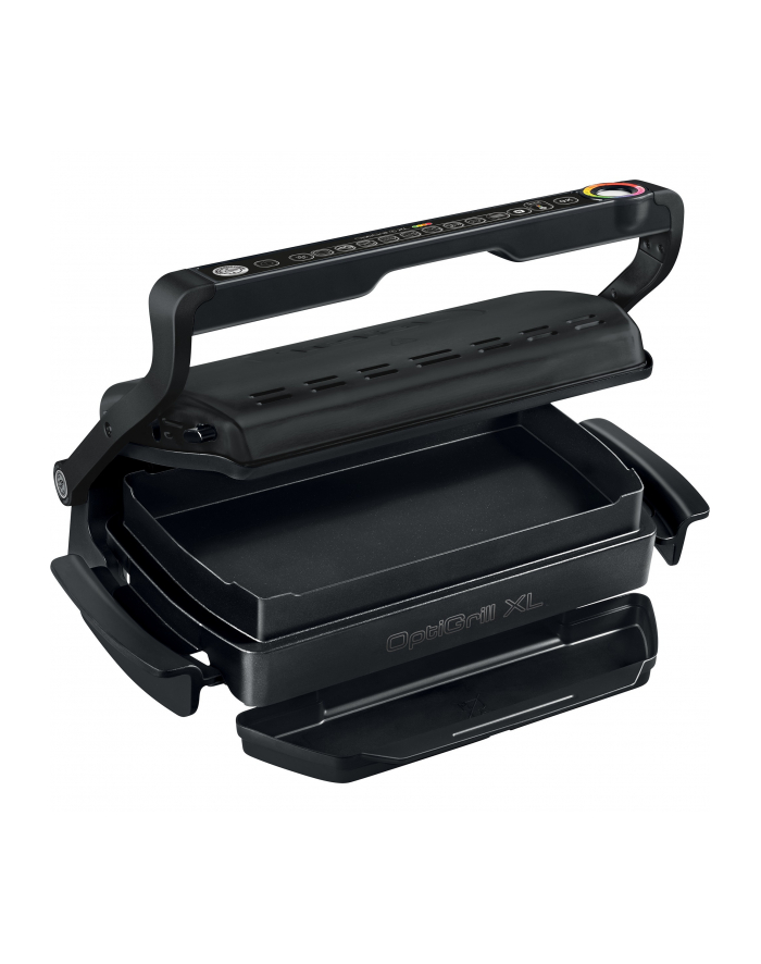 Tefal OptiGrill+ XL Snacking ' Baking GC7248, contact grill (black, 2,000 watts, with XL baking tray) główny