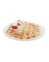 Clatronic Bubble Waffle Maker WA 3772, Waffle Iron (Silver, 700 Watt) - nr 12