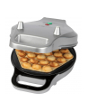 Clatronic Bubble Waffle Maker WA 3772, Waffle Iron (Silver, 700 Watt) - nr 9