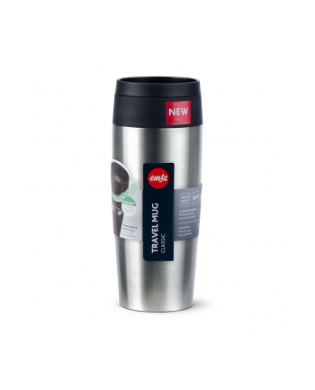 Emsa TRAVEL MUG Classic Thermo Mug (stainless steel, 0.36 liters)