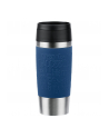 Emsa TRAVEL MUG Classic Thermo Mug (dark blue/stainless steel, 0.36 liters) - nr 2