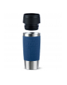 Emsa TRAVEL MUG Classic Thermo Mug (dark blue/stainless steel, 0.36 liters) - nr 3