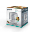 gorenje dehydrator FDK24DW (BIAŁY, 380 watts, drying surface 31cm per level) - nr 17