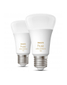 Philips Hue White Ambiance E27, LED lamp (double pack, replaces 60 watts) - nr 2
