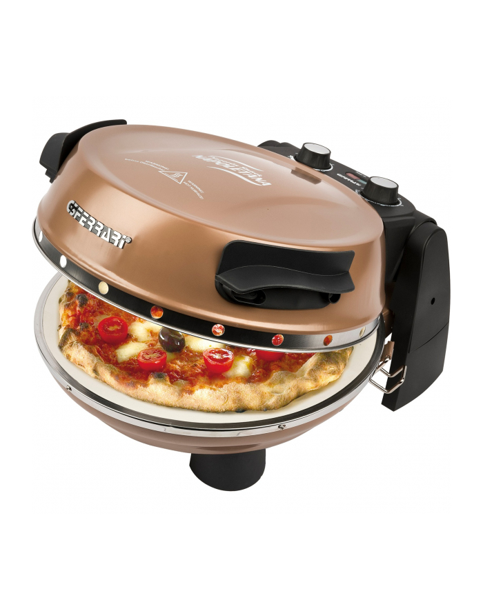 G3Ferrari Pizza Oven Napoletana (copper, 1,200 watts, for pizza ? 31cm, 2 stones) główny