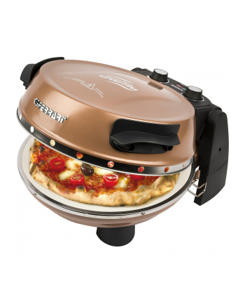 G3Ferrari Pizza Oven Napoletana (copper, 1,200 watts, for pizza ? 31cm, 2 stones)