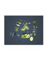 Rowenta Green Force Cyclonic Effitech RO7C36, canister vacuum cleaner (black/grey) - nr 28