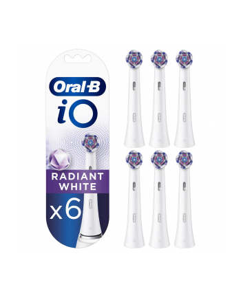 oral-b Braun iO Radiant, brush head (BIAŁY, pack of 6)