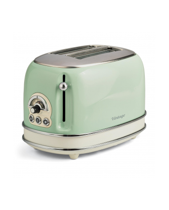 Ariete Vintage Toaster 155 (light green, 810 watts, for 2 slices of toast)