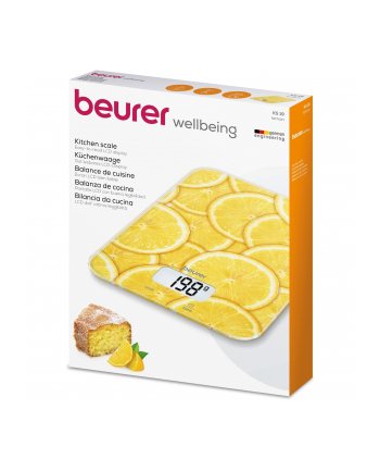 Beurer kitchen scale KS 19 Lemon (yellow, lemon motif) nr 1