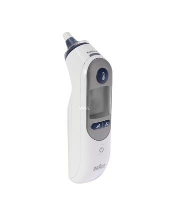 Braun thermometer ThermoScan 7+ (BIAŁY/blue, infrared ear thermometer) nr 1