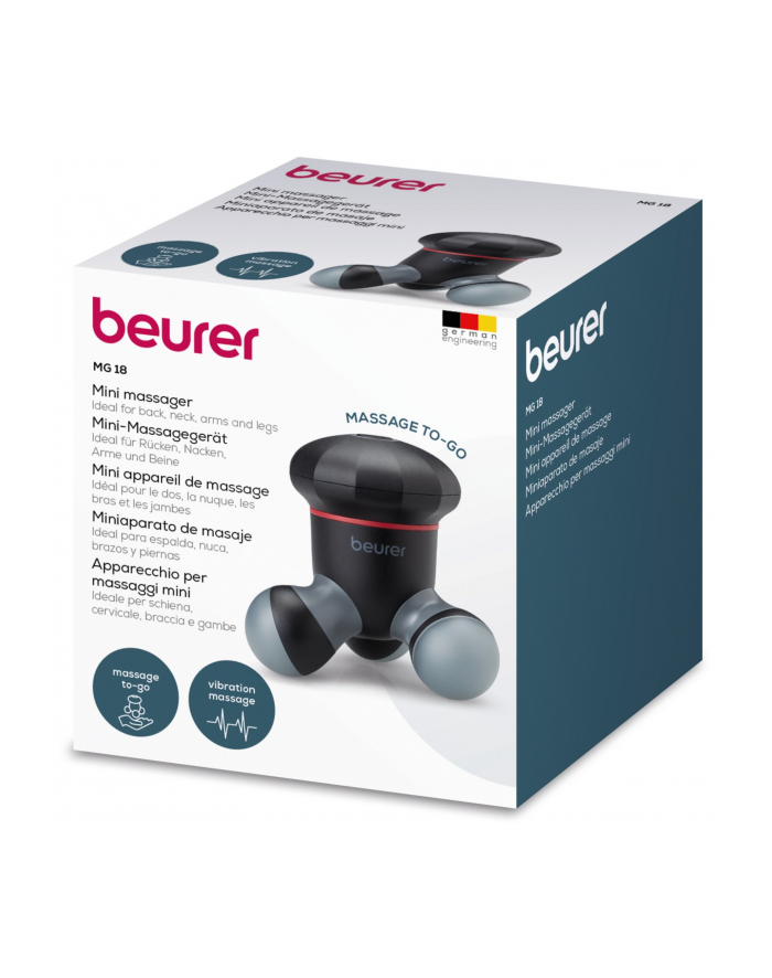 Beurer mini massager MG 18 (black) główny