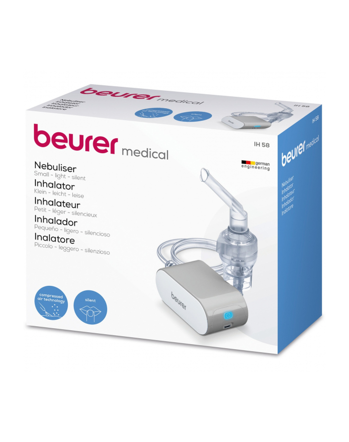 Beurer IH 58 , inhaler (gray/BIAŁY) główny