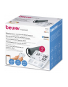 Beurer BM 93 upper arm blood pressure monitor (BIAŁY, Bluetooth, integrated ECG electrodes) - nr 4