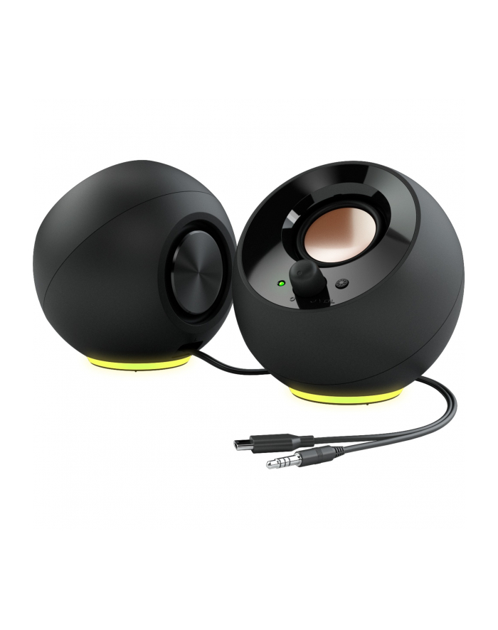 creative labs Creative Pebble SE, PC speakers (black, Bluetooth 5.3, USB-C, jack, RGB) główny