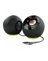 creative labs Creative Pebble SE, PC speakers (black, Bluetooth 5.3, USB-C, jack, RGB) - nr 1