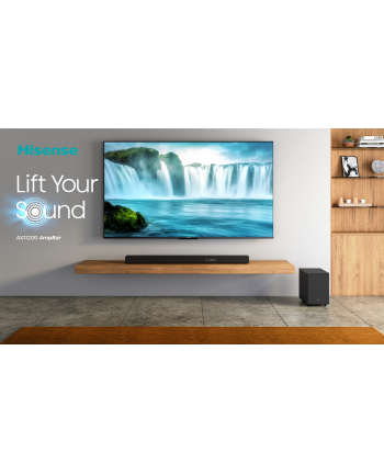 Hisense AX3120G, soundbar (black, Bluetooth 5.3, HDMI, Dolby Atmos)