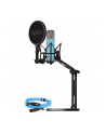 Rode Microphones NT1 Signature +XLR cable+Desktop Studio Arm, microphone (light blue, bundle) - nr 1