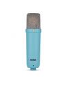 Rode Microphones NT1 Signature +XLR cable+Desktop Studio Arm, microphone (light blue, bundle) - nr 5