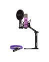 Rode Microphones NT1 Signature +XLR cable+Desktop Studio Arm, microphone (purple, bundle) - nr 1