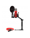 Rode Microphones NT1 Signature +XLR cable+Desktop Studio Arm, microphone (red, bundle) - nr 1