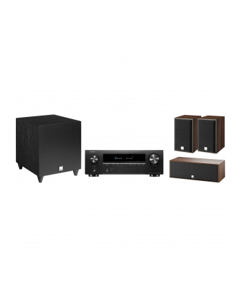 Denon AVR-S 670H + Dali 5.1 Speaker Set Bundle, AV Receiver (black, HEOS Built-In, 8K HDMI, WLAN, Bluetooth)