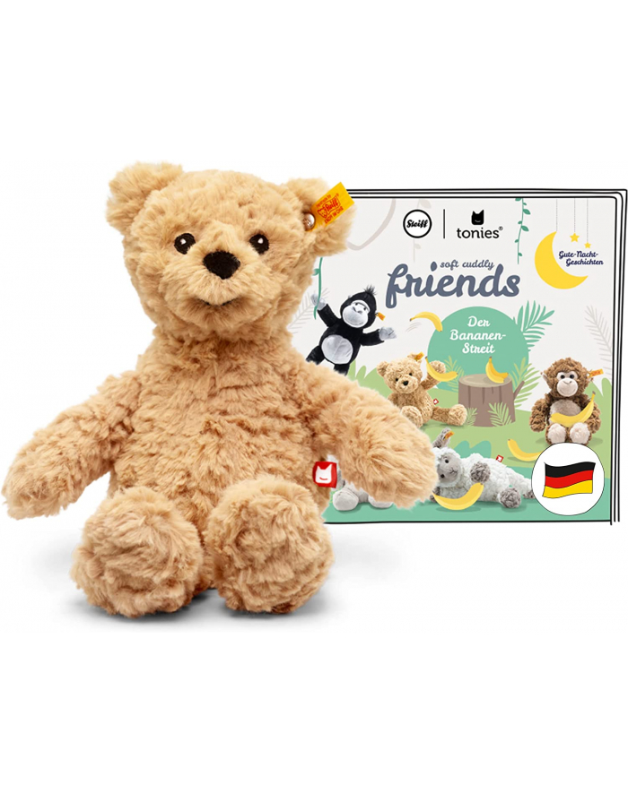 Tonies Steiff Soft Cuddly Friends with radio play - Jimmy Bear, cuddly toy (radio play) główny