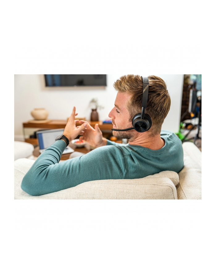 HP Poly Voyager 4320-M, headset (black) główny