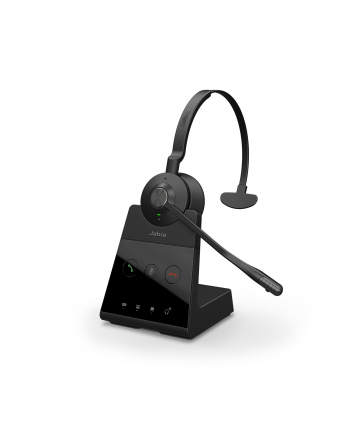 Jabra Engage 65 SE base station, charging station (black, for Jabra Engage 65 SE (stereo / mono))