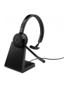 Jabra Evolve 65 TE - USB-A UC Mono, Headset (Mono, USB-A, Bluetooth, UC) - nr 2