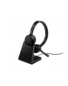 Jabra Evolve 65 TE - USB-A UC Stereo, Headset (Stereo, USB-A, Bluetooth, UC, with charging station) - nr 3