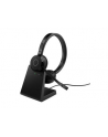 Jabra Evolve 65 TE - USB-A UC Stereo, Headset (Stereo, USB-A, Bluetooth, UC, with charging station) - nr 5