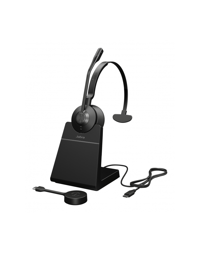 Jabra Engage 55 SE - USB-C UC Mono, Headset (black, mono, USB-C, UC, with charging station) główny