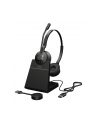 Jabra Engage 55 SE - USB-A UC Stereo, Headset (black, Stereo, USB-A, UC, with charging station) - nr 7