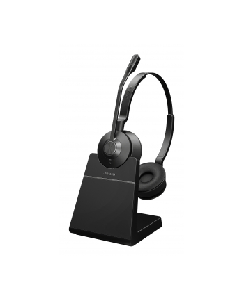 Jabra Engage 55 SE - USB-A UC Stereo, Headset (black, Stereo, USB-A, UC, with charging station)