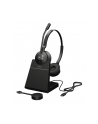 Jabra Engage 55 SE - USB-C MS Stereo, headset (black, stereo, USB-C, MS, with charging station) - nr 7