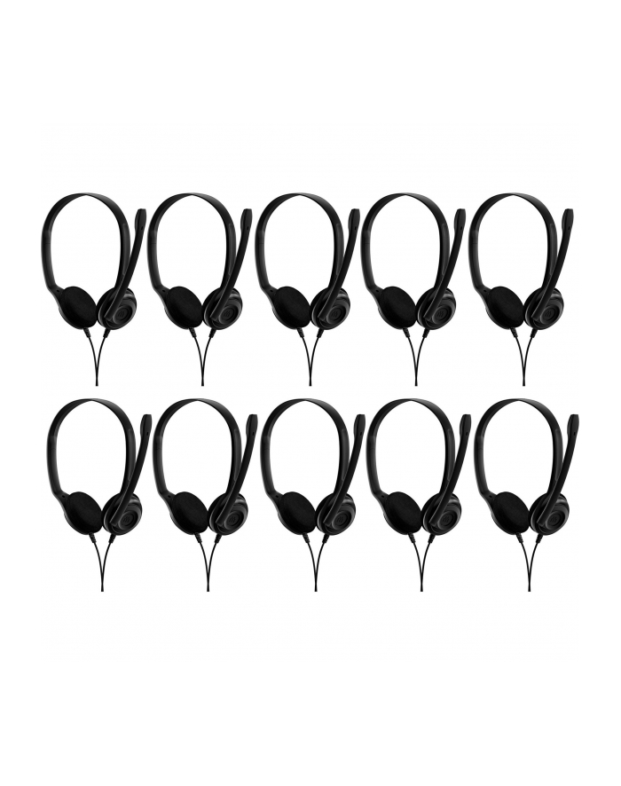 EPOS EDU 10, headset (black, pack of 10, 3.5 mm jack plug) główny