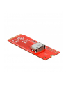 DeLOCK M.2 Key M to 1 x OCuLink SFF-8612 converter, interface card - nr 1