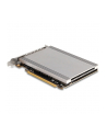 DeLOCK PCI Express x16 card to 4x internal NVMe M.2 Key, interface card (with heatsink and LED display) - nr 2