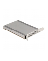 DeLOCK PCI Express x16 card to 4x internal NVMe M.2 Key, interface card (with heatsink and LED display) - nr 7
