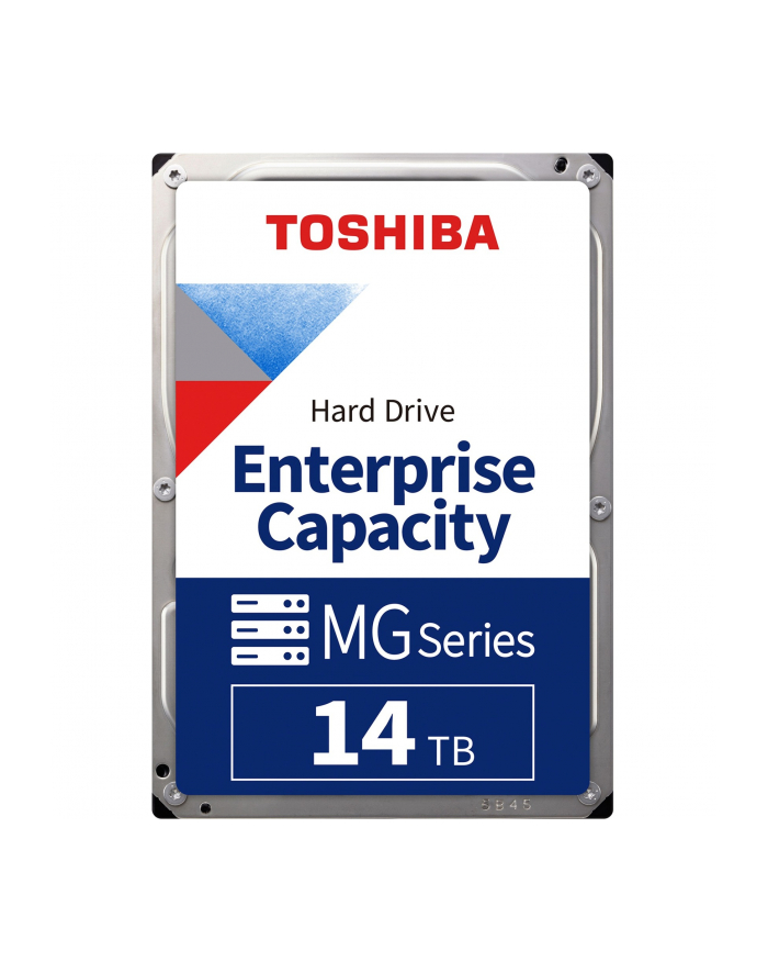 toshiba storage Toshiba MG09 14 TB, hard drive (SATA 6 Gb/s, 3.5'') główny