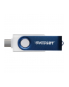 Patriot Xporter X550 1TB, USB stick (blue/BIAŁY, USB-A and USB-C 3.2 Gen 1) - nr 1