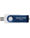 Patriot Xporter X550 256GB, USB stick (blue/BIAŁY, USB-A and USB-C 3.2 Gen 1) - nr 7