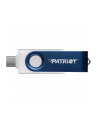 Patriot Xporter X550 512GB, USB stick (blue/BIAŁY, USB-A and USB-C 3.2 Gen 1) - nr 1